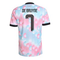 Stroje piłkarskie Belgia Kevin De Bruyne #7 Koszulka Wyjazdowej MŚ 2026 Krótki Rękaw